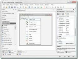 Open Source Sharp Develop C# VB.Net Geliştirme Ortamı (IDE)