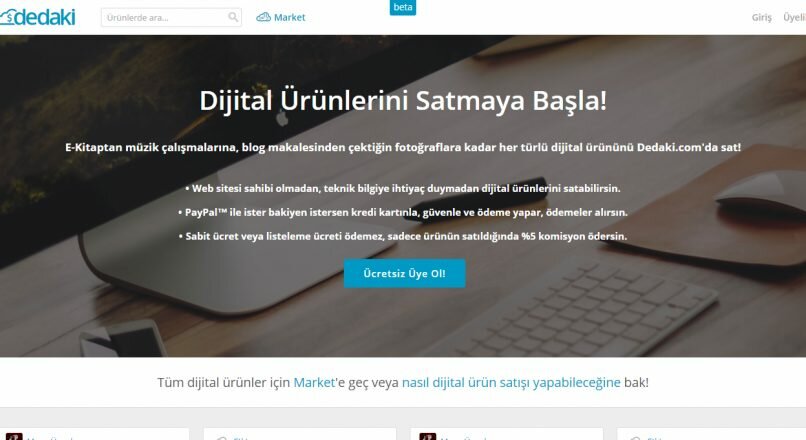 Kendi Yazılımınızı Geliştirip Satın