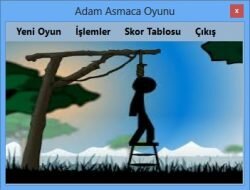C# Adam Asmaca Oyunu