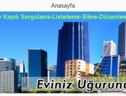 C# Emlak Otomasyonu (Linq,Datagridview)