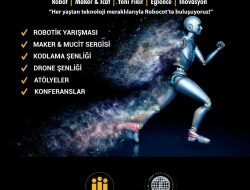 ROBOCOT 2017 Etkinliği 5 – 6 Mayıs ‘ da İnönü Üniversitesi Turgut Özal Kongre ve Kültür Merkezinde !