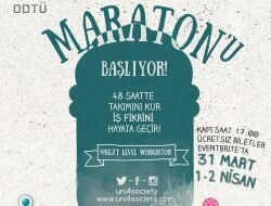 Girişimcilik Maratonu: University4Society
