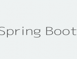 Spring Boot İle Rest Servis Uygulama Örneği